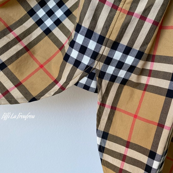 Authentic Burberry shirt dress - Picture 6 of 12